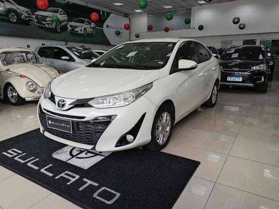 TOYOTA YARIS 1.5 16V FLEX SEDAN XL MULTIDRIVE